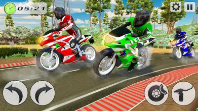 Crazy Real Motorbike Race 2019截图4