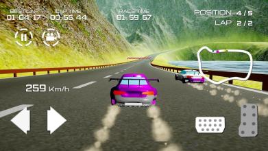 Fast Roads  Racing Car 3D Simulator截图1