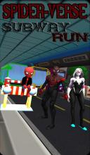 Spider Boy Verse Subway Run截图5