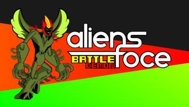 Ultimate Aliens Force Battle Demon X截图4