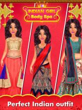 Indian Doll Full Body Spa  Fashion Star Salon截图4