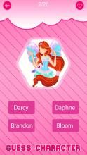 Guess the Winx Club Characters截图3