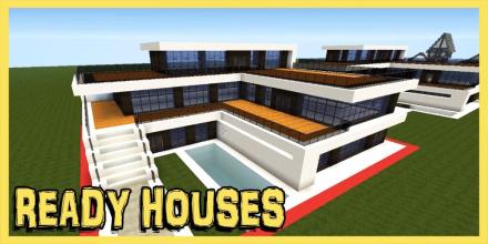 House Building Mod for Craft PE截图3