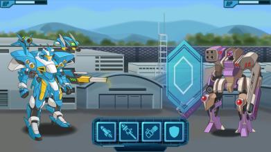 Robot Building Games  Super Robo Fighter截图1