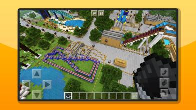 Awesome Amusement Park map for Craft截图2