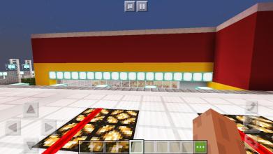 Mc Donald mystery 3 Map for Craft sandbox截图4