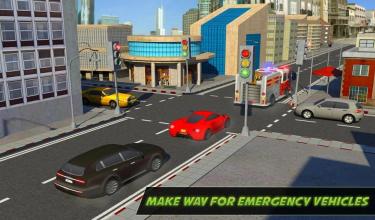 City Traffic Control Simulator Intersection Lanes截图4