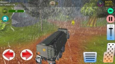 Off Road Truck Simulator  Forest截图4