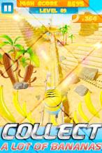 banana minion surfing adventure  subway 3D截图2