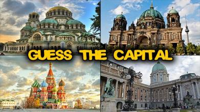 Capital quiz game截图3