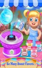 Cotton Candy Maker - Fun Fair Food Mania截图2