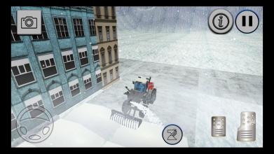 Rescue Snow Excavator Simulator 2019截图4