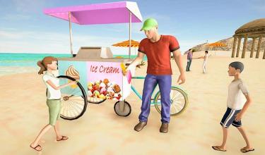 City Ice Cream Delivery Boy截图3