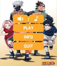 Quiz Game NARUTO Characters截图4