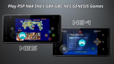 * Guide & Emulator for N64, PSP, SNES, GBA  *截图2