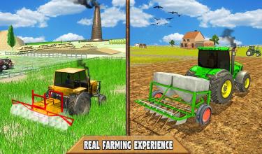 Real Farming Simulator Game截图4