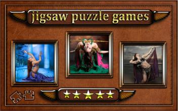 The art of belly dance Jigsaw Puzzle game截图3