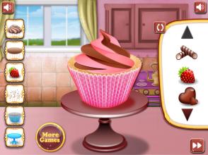 Cupcakes Baking  Cupcake Maker And Cooking Games截图2