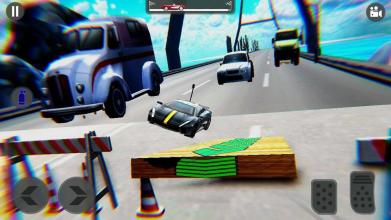 RC Car Racer Extreme Traffic Adventure Racing 3D截图1