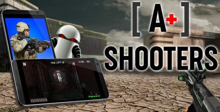 APlus Shooter  Revenge of the Legends截图1