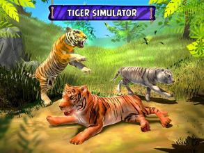 Wild Tiger Survival  Animal Simulator截图5