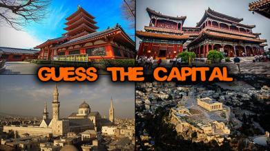 Capital quiz game截图1