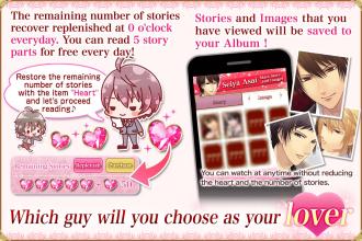 Love Plan Otome games english free dating sim截图1