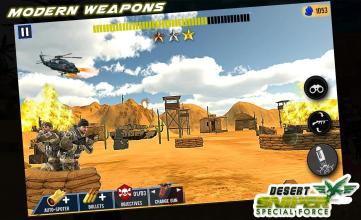 Desert Miltary Battle Royale截图1