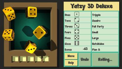 Yatzy 3D Deluxe截图4