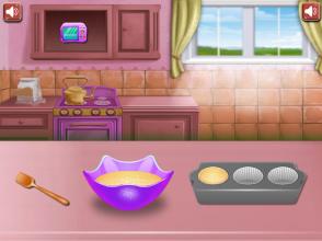 Cupcakes Baking  Cupcake Maker And Cooking Games截图3