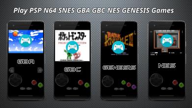 * Guide & Emulator for N64, PSP, SNES, GBA  *截图1