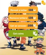 Quiz Game NARUTO Characters截图3