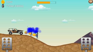 Racing The Undead  2D Physics Racing截图4