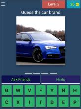 Guess the car brand Quiz截图1