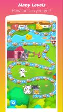 Wiggle Cat   Connect Match 3 Game截图4