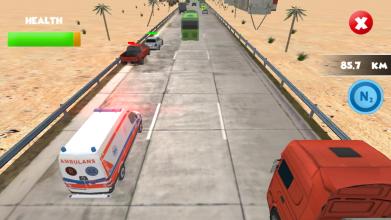 Car Crash Racing Traffic Race截图2