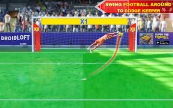 Soccer Football Flick Worldcup Champion League截图4