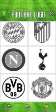 Football Logo Color by Number  Soccer Pixel Art截图1