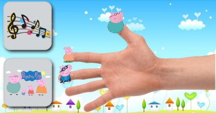 Finger family Nursery interactive song截图1