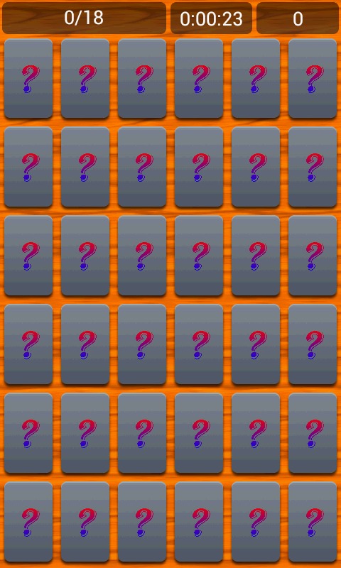 Memory Game (Concentration)截图3