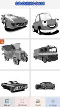 Colouring Cars  DigiUzal截图2