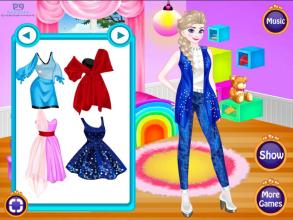 Elsas Go Shopping  Dress up games for girlskids截图3