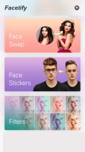 Facetify  Selfie And Selfie Skin Tone截图1