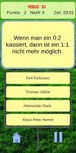 Fussball Quizz截图3