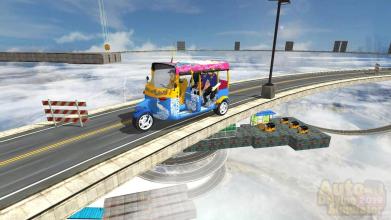 Tuk Tuk Rickshaw Auto Driving Simulator 2019截图2