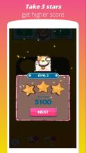 Wiggle Cat   Connect Match 3 Game截图2