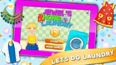 Jewel’s Home Laundry Washing Game 2019截图4