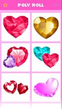 Love Poly Sphere 3D Puzzle Hearts Poly Art截图2