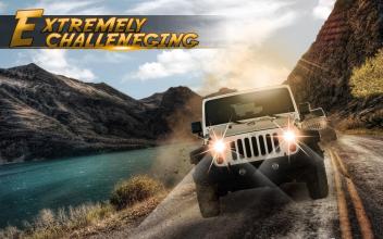 4x4 Jeep Simulation Offroad Cruiser Driving Game截图4