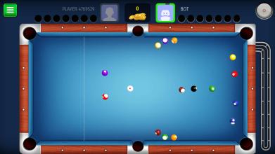 Pool 8 Billiard MutliPlayer,Single Player,LAN,,BOT截图1